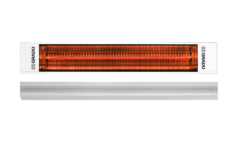 RADIANT INFRARED HEATER WITH A FAST MEDIUMWAVE
