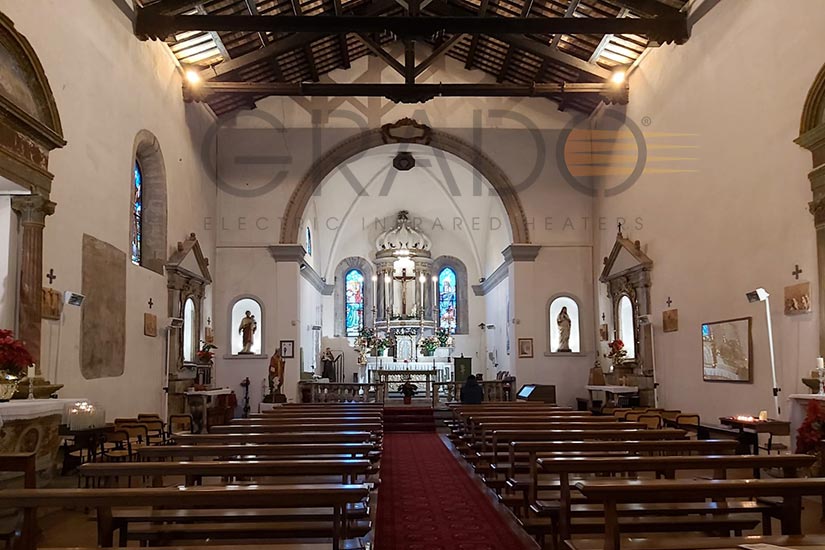 Chiesa Parrocchiale località Pian di Meleto