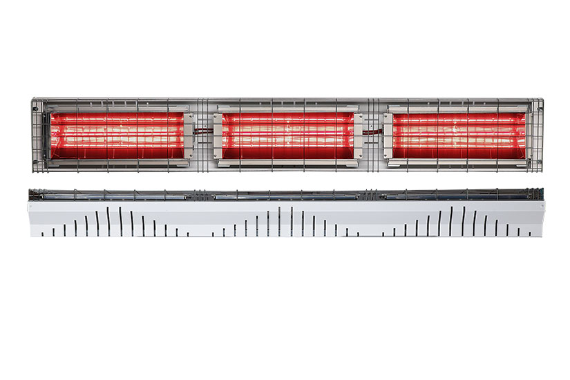 RADIATEUR À ONDES COURTES